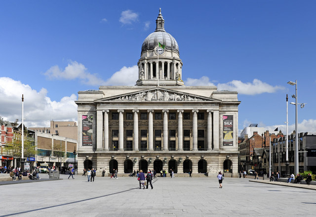Prime Edge UK - Nottingham Council House Landmark