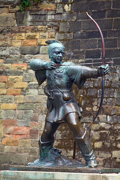 Prime Services - Statue of a Warrior in Nottingham