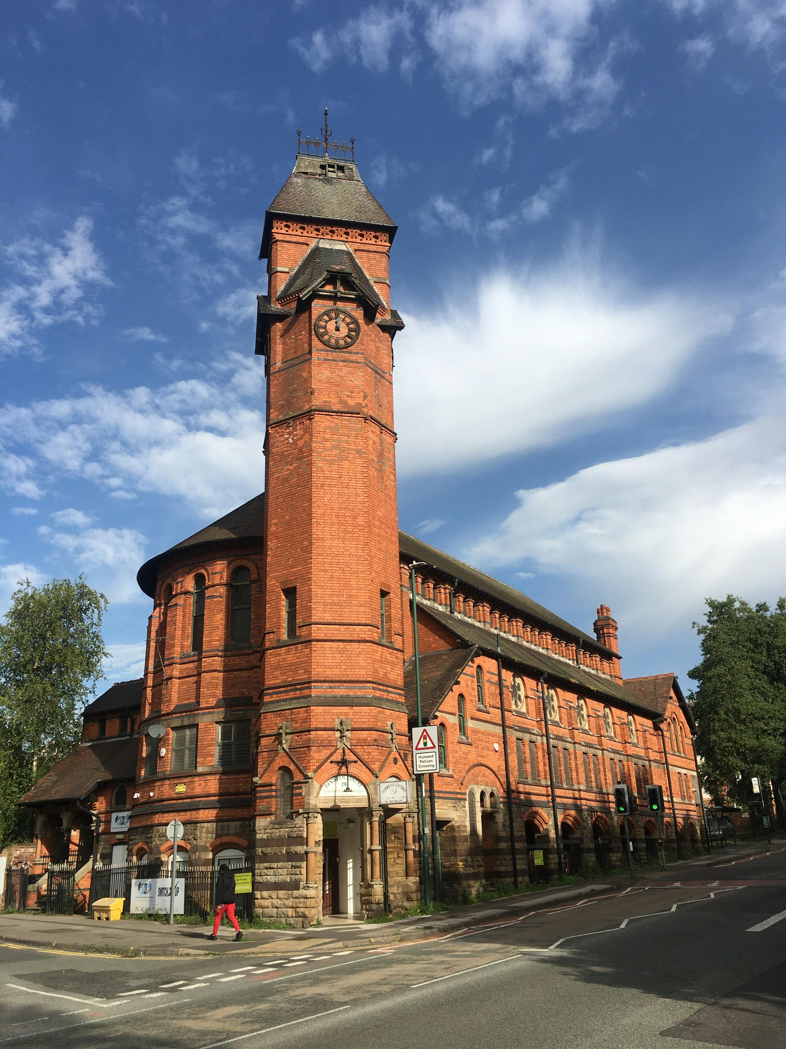 Iconic Nottingham landmark showcasing Prime's local presence.